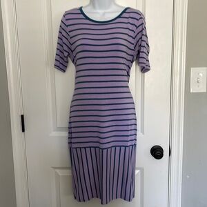 Purple Julia Dress